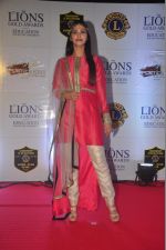 at the 21st Lions Gold Awards 2015 in Mumbai on 6th Jan 2015